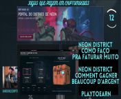 Playliste TUTORIAL COMPLETO NEON DISTRICT https://www.youtube.com/playlist?list=PLYwgshH7d08GFz8eLua0HjC0WA1x3A2xb minhas referencias, mes liens de parrainage #neondistric https://sites.google.com/view/neon-district-bamco/in%C3%ADcio?read_current=1 https: from www google moviesong