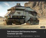 Türk ordusuna ait bilinmeyen, gizli araçlar... from türk gizli kamera