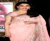 Madhuri Pink Saree from अर्चना sex pink saree