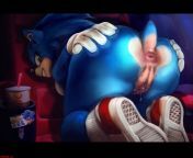 Sonic from sonic koikatsu