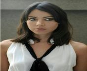 Aubrey Plaza dark and sexy eyes and amazing DSLs from full video aubrey plaza porn and sex tape