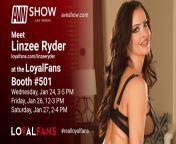 Midwest MILF, Adult Actress, Linzee Ryder will be at AVN - Will You? from indain actress telugu sexin tirsha be