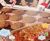 I made some yummy cookies for santa and magic reindeer food to help them fly and I&#39;ve been watching santa on the tracker on my TV all day and I&#39;m soooo excited ??? from tamil sarel sun tv all nade bf xxxphotoe