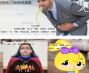 Chris Chan becomes a pedophile, and Mimi was used to never heard of this person, but she hears it, now Chris Chan and Mimi Lucien are now lesbians, but Mimi is a minor, but Chris Chan should go to jail again, and that man feels uncomfortable if he watches from မေသန်းနုလိုးကား mimi