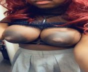 25 Ebony MILF with TITS FULL OF MILK! Daily content and personalized content. &#36;15 subscription 18+ from thick ebony milf gets stuffed full of white dick