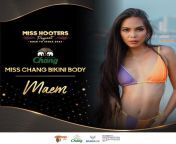 Congrats Maem. Now the real competition begins.. Hooters Mr Chang bikini body. See you fuckers on stage. from urvasi nudress chang