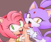 Older Amy and Blaze with you from amy and blaze xxx 3d