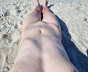 Taking in the sun nude on the beach ;) from sabitova nude 40
