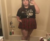 Who likes short skirts? We like short skirts! (And bathroom selfies) from bebasi short