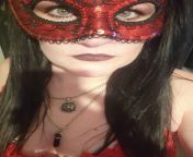 The Masked mistress 😈 🖤 from biguz net‏ mistress sidonia the masked fucktoy‏