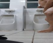 I jerked in public toilet from desi gay sex in public toilet