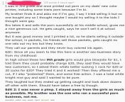 Self proclaimed white knight nice guy restructures 9th grade prostitute&#39;s business model after his middle school brother&#39;s porn ring is busted from actress grade porn mov