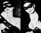 Mother and daughter. Both photos taken by Ellen Von Unwerth from gamer mother and sun insectsex photos