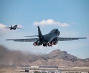 Daily military post 78: Two U.S. Air Force B-1B Lancers take off for a Weapons School Integration mission at Nellis Air Force Base, Nevada, May 30, 2023 from 1b q6blvidaqysarpffvopz7 lp88azg 1204f