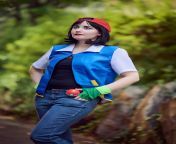 Ash Ketchum by Tristin Vitriol at Galaxy Con! from ash ketchum and misty porn