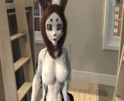 Bunny girl breast expansion from mmd swinging breast expansion milking