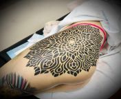 Got some doodles on my bum today. Tattoo designed and done by mattia_mthw at Temple Tattoo Byron Bay Australia from ลักหลับน้องสาวexy teacher girl tattoo