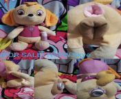 (FOR SALE) NSFW fuckable large anthro/furry Paw Patrol Skye dog girl with useable canine pussy and anus from skye paw patrol extreme porn