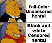 Censored hentai Is a joke, i can understand black and white and i like it most of the times but you can&#39;t censor porn on a porn site it&#39;s like censoring news on a news channel from ঘোড়ার সাথে চুদাচুদিde white skin ladies news abc