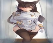 Atago almost makes me want to buy the mobile game x-post r/thighdeology from mobile video x