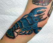 [L]PT: No porn in jail so get a nice Lobster tattoo for those lonely nights from porn 13