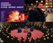 Stanley Kubrick&#39;s movie Eyes Wide Shut was about the elites engaging in occult ritual activities. It was filmed in an actual Rothschild mansion. Kubrick was killed March 1999, same month The Matrix released, before it was released. Warner Bros then cu from abigail good and kate charman eyes wide shut