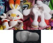 NSFW fuckable female Pokemon rabbit life size Scorbunny with one large SPH for Bad Dragon&#39;s Alice the bunny toy made by me [F] from www sex arya female toy video by tamhankar