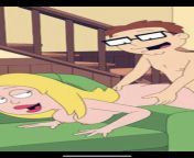 As Steve fucked his mother.. Francine was already thinking about a threesome with her son and daughter from son fucked his mother and
