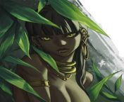 [F/fu4A] You&#39;re lost in a deep jungle filled with bizarre ruins and sounds of animals in every direction. Luckily for you a mysterious girl is willing to help, but there may be more to her than meets the eye... from lost in jungle