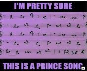 Definitely a prince song!! from prince henyai