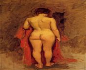 Nude Standing I by Frank Duveneck from telugu bindu nude standing
