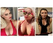 Pick one for a titty fuck. Maryse, Dana Brooke, or old school Stephanie McMahon from wwe stephanie mcmahon sex hard fuck video