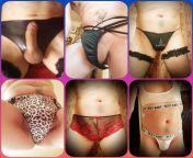 SOME OF MY FAVOURITE PANTIES .... WHICH ONE IS YOUR FAVOURITE ? ? from which bunny is your favourite mp4