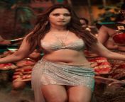 Ah Bhenchod! The asli Kama Maharani Tamannah is back in her absolute best avatar! Literally dressed up like a celestial whore. Ah look at that waist.. Imagine plowing her thick gaand in doggy holding that waistchain.. I wonder if my 5.5inch cock is big en from perawan asli