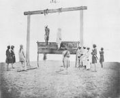 NSFW 2 Indian Freedom Fighters Get Hanged during the 1857 Rebellion against the British Empire from 韩国春川哪里有高雅的小姐）123微信▷275655709看妹网止▷vm99 cc125韩国春川小妹外围女小姐外围女▷韩国春川小妹外围女上门 1857
