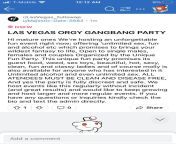 Scam alert - sex party/orgy from crime alert sex video