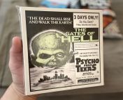 Double feature blu-ray of The Gates of Hell and Psycho From Texas ? from dalia from texas
