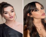 Jenna Ortega dominates her sister Hailee Steinfeld to claim her Mommy - CHAPTER 10 from giantess comicbecoming her pet chapter