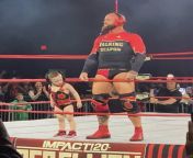 [Spoilers] Adam Cole makes shock debut in Impact Wrestling. from impact wrestling