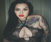 Plus size tattooed queen. Nudes, BBW, online domination, fetish, lingerie, latex, chats, sex advice and counseling from a voluptuous goth Goddess. www.onlyfans.com/kerosenedeluxe from delhi goth sex www xxx