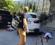 Two Brothers Keepers gang members shot to death today in Whistler, BC. from gang cum shot