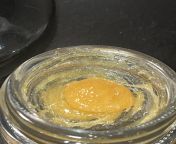 Whipping up sugar wax and hhc is nice. from homead pussy sugar wax