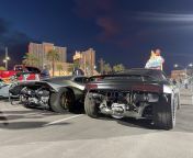 NSFW: Our 1,700whp Audi R8 and 2,100whp Lamborghini Performante during SEMA Ignited [4032x3024] from brazzers sema