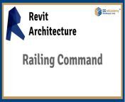 Revit Architecture : Railing Command from revit