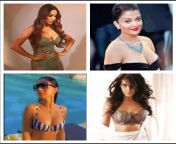 Which of these MILFS would you fuck 1. On her sons bday, in front of him 2. On her fathers funeral, on his bed 3. While she is pregnant with her husbands babies 4. In the hospital room where her husband his dying BE DETAILED!! (Malaika, Aishwarya, Amisha, from fathers fick sons