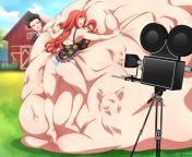&#123;Image&#125; Farm to Table? (Bokuman) [vore, implied vore, vore belly, digestion, belly expansion] from identical giantess twins birthday vore asmr custom rp