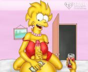 Homer bribes Lisa for fun from homer and lisa xxx