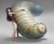 Worm by Yan Lv from yan panpan nude