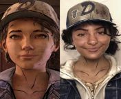 Self-made Clementine Cosplay from The Walking Dead Game! from cute girl masturbating self made clip