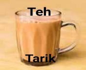 Teh Tarik from tarik baju